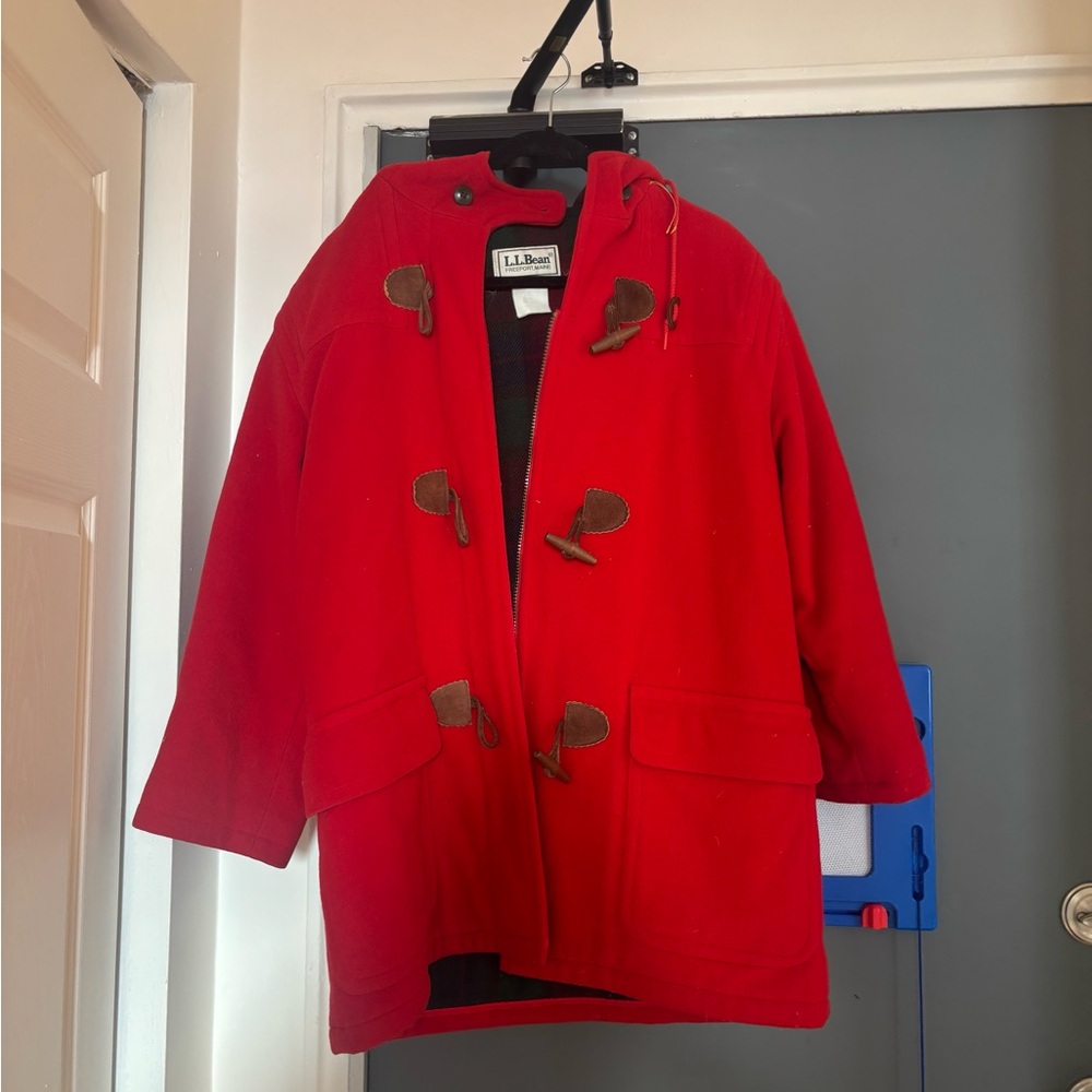 LL Bean Wool Lined jacket